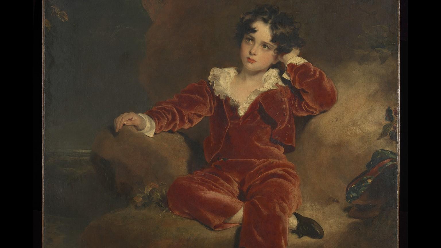 Sir Thomas Lawrence Charles William Lambton 1825 Unframed H 137.2 x W 111.8 cm