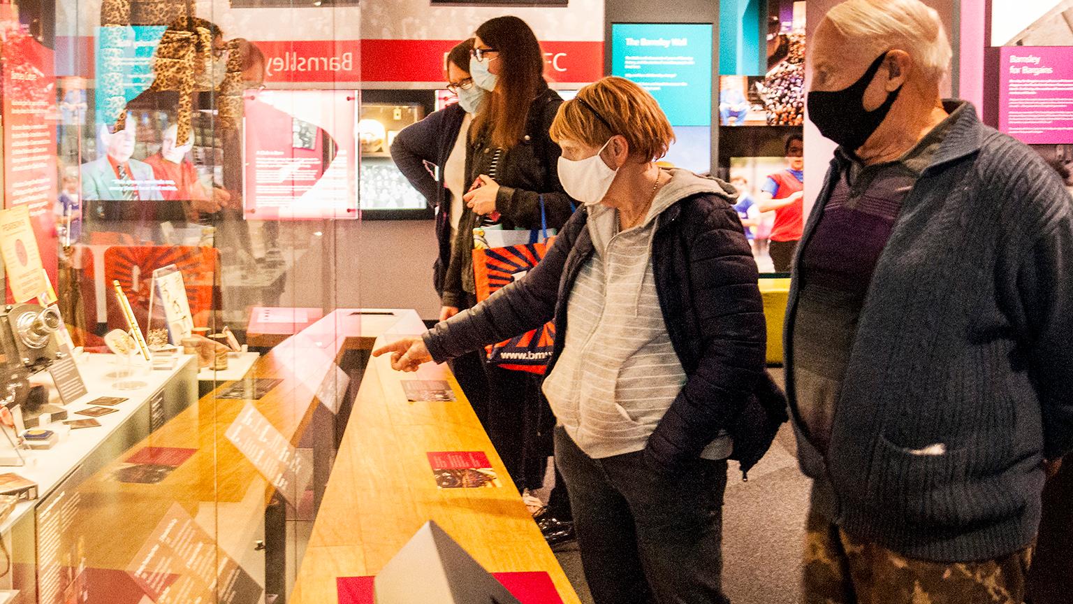 Visitors enjoy Experience Barnsley