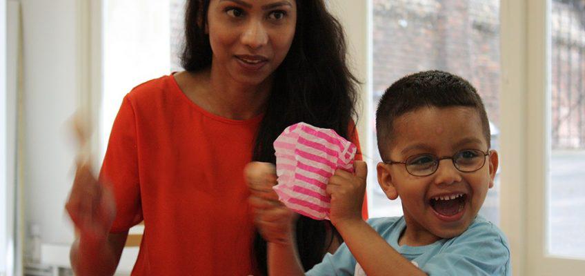 Musical workshop at the Foundling Museum