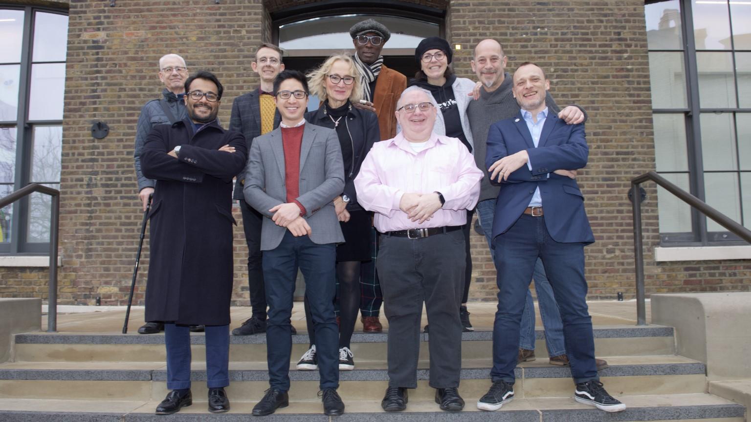 Queer Britain – members of the team