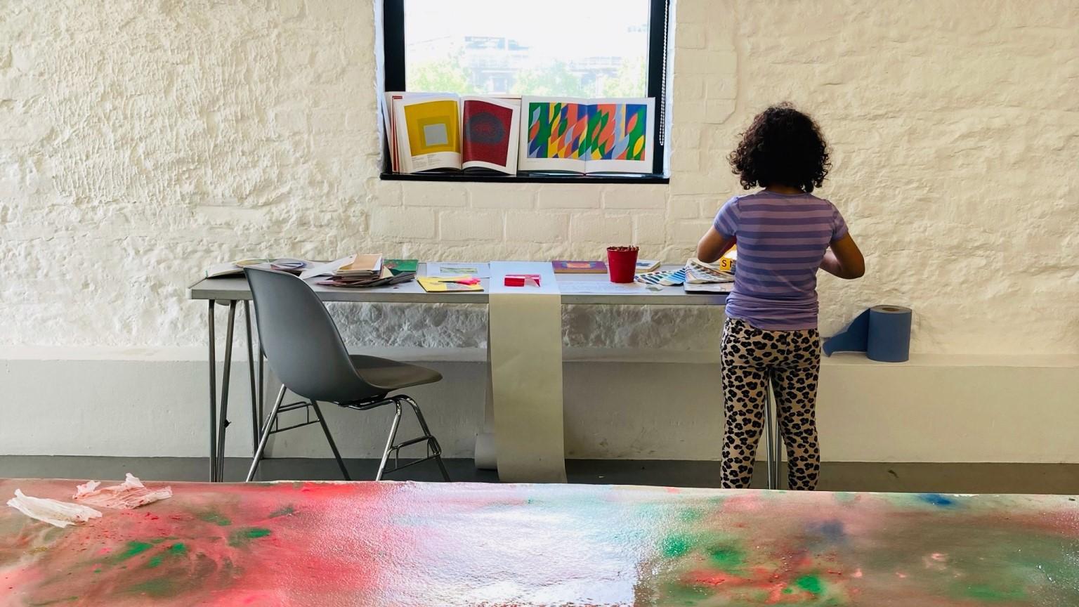 Colour Colab at Arnolfini