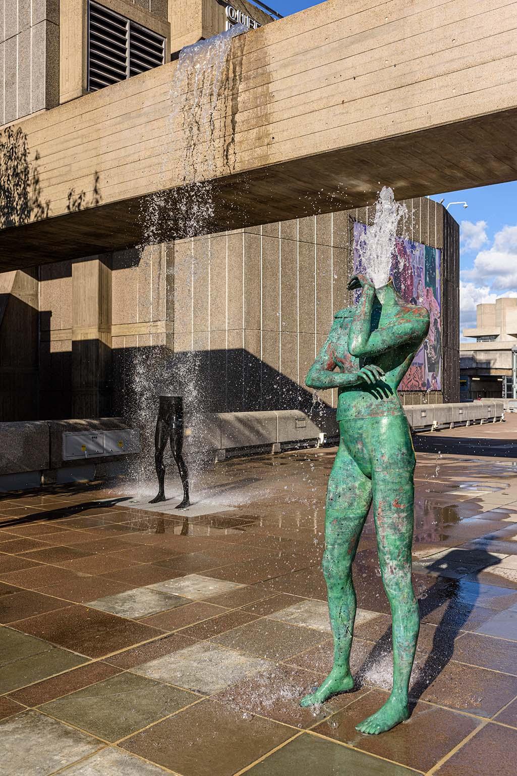 Klaus Weber, Thinking Fountains, 2021, Hayward Gallery, Art Funded 2021.