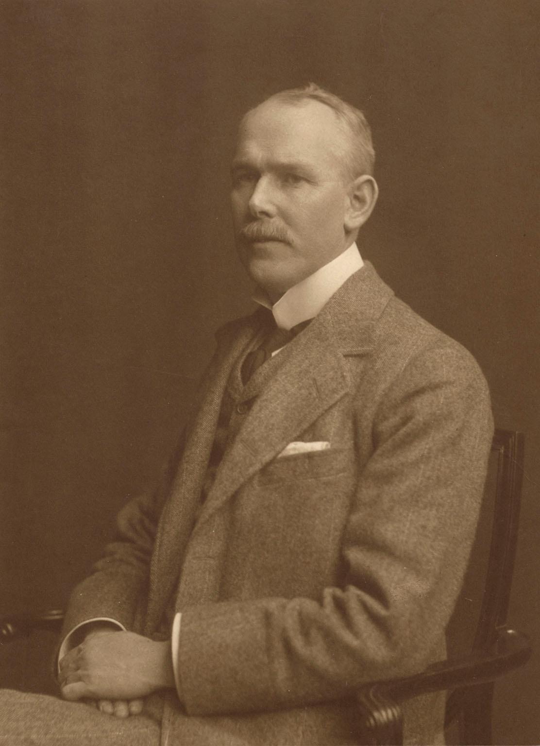 Sir William Burrell, c1916