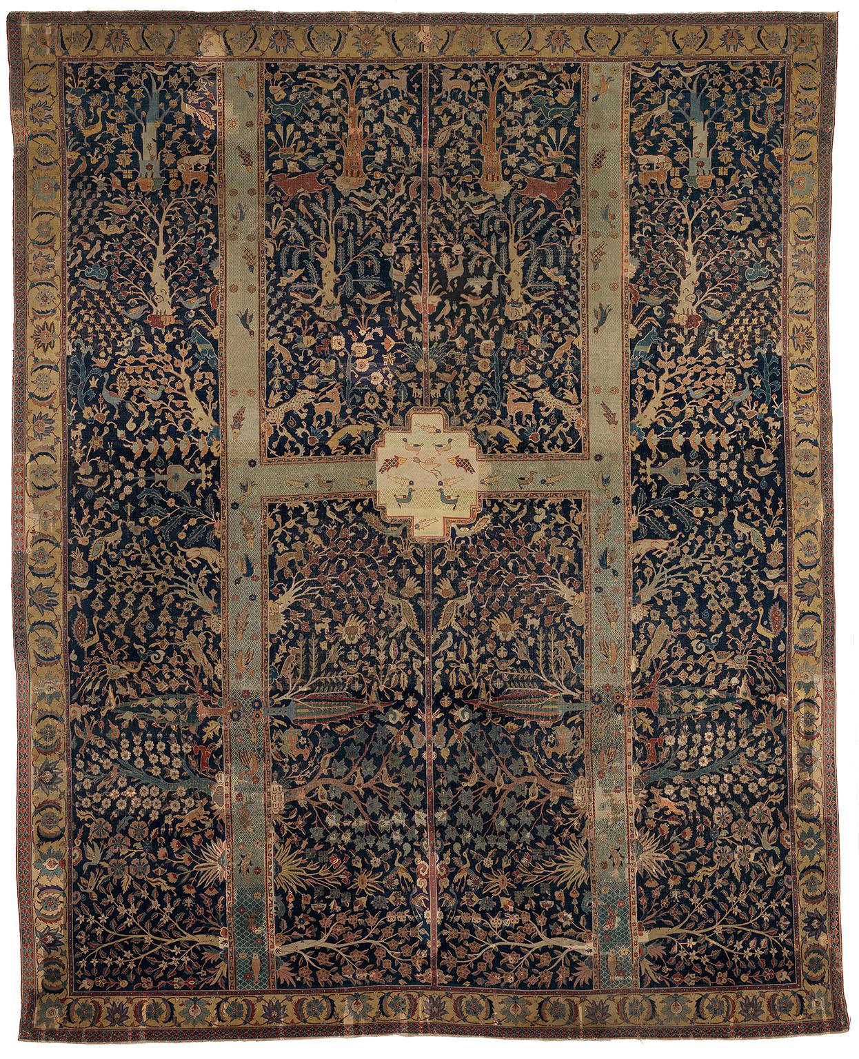 Wagner Garden Carpet, early 17th century