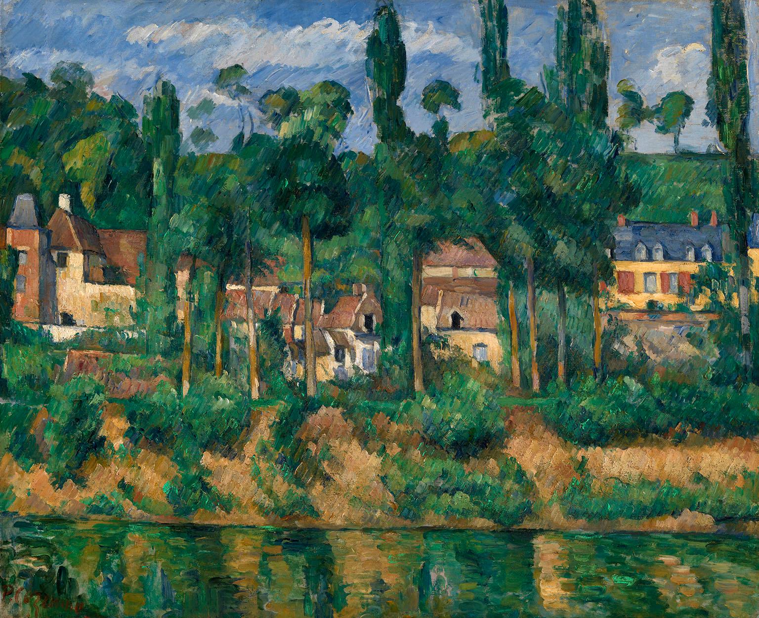 Paul Cézanne, Le Château de Médan, c1879-80