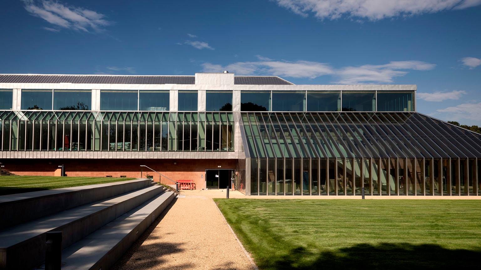 Exterior of the Burrell Collection