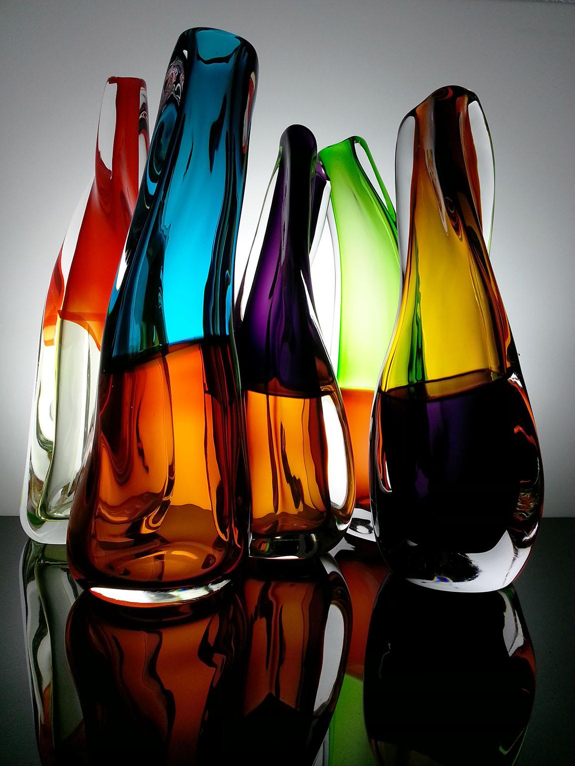 Vic Bamforth, glass from Bamforth's Sommercalmo collection