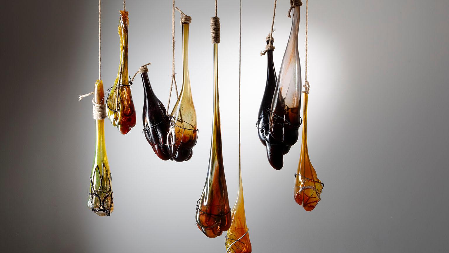 Chris Day, Strange Fruit, installation, 2019