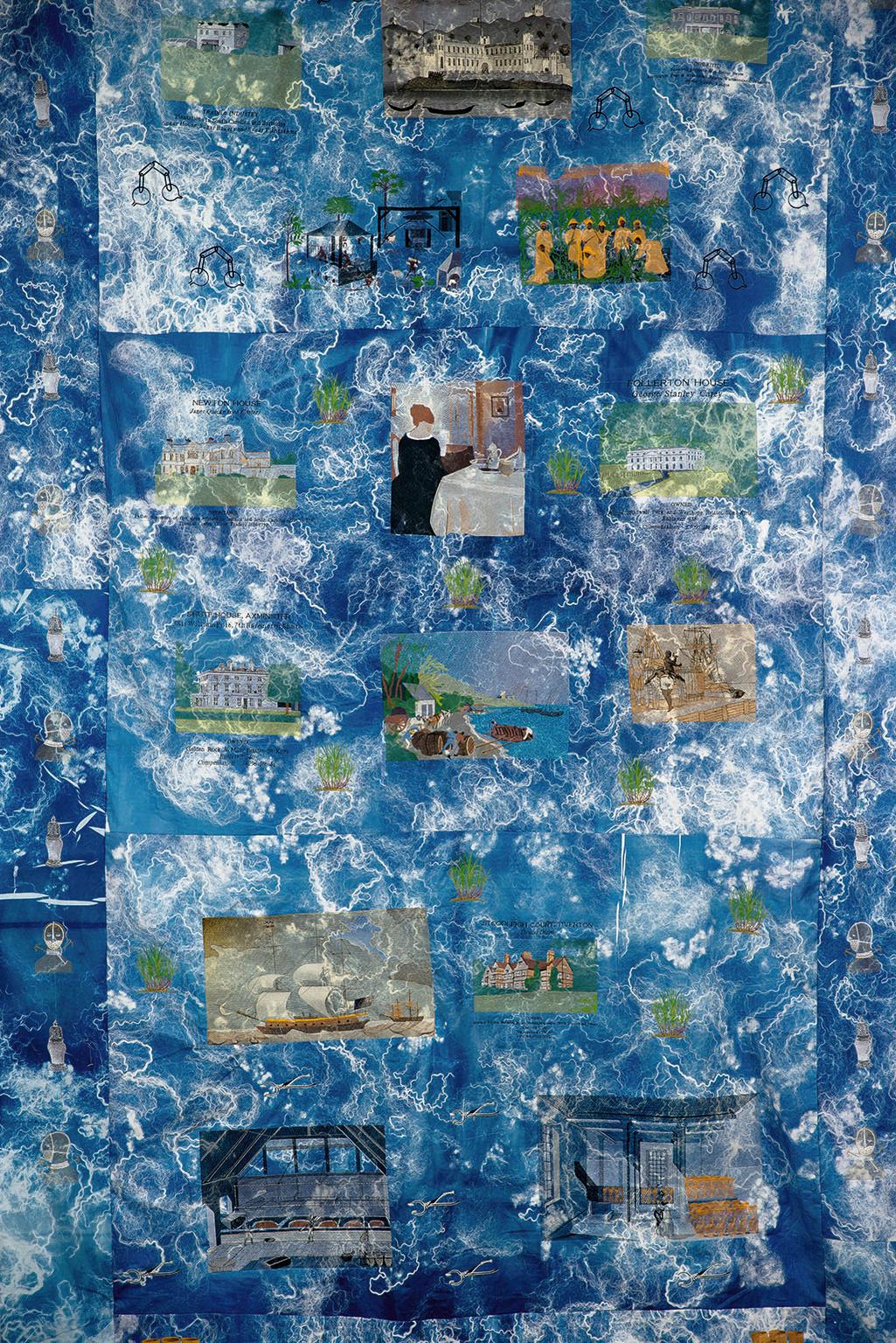 Joy Gregory, The Sweetest Thing, 2021-22