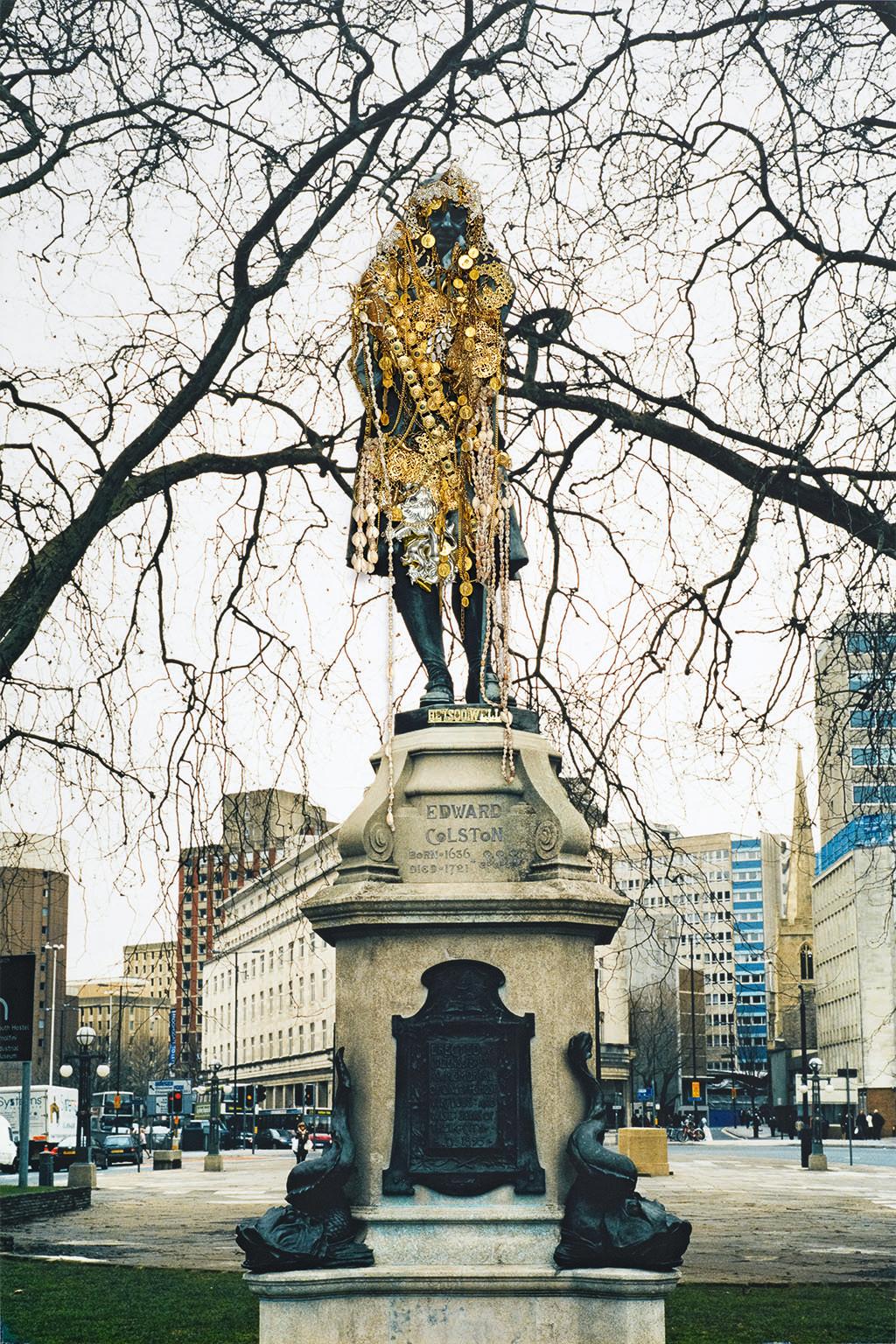 Hew Locke, Colston, from the series Restoration, 2006