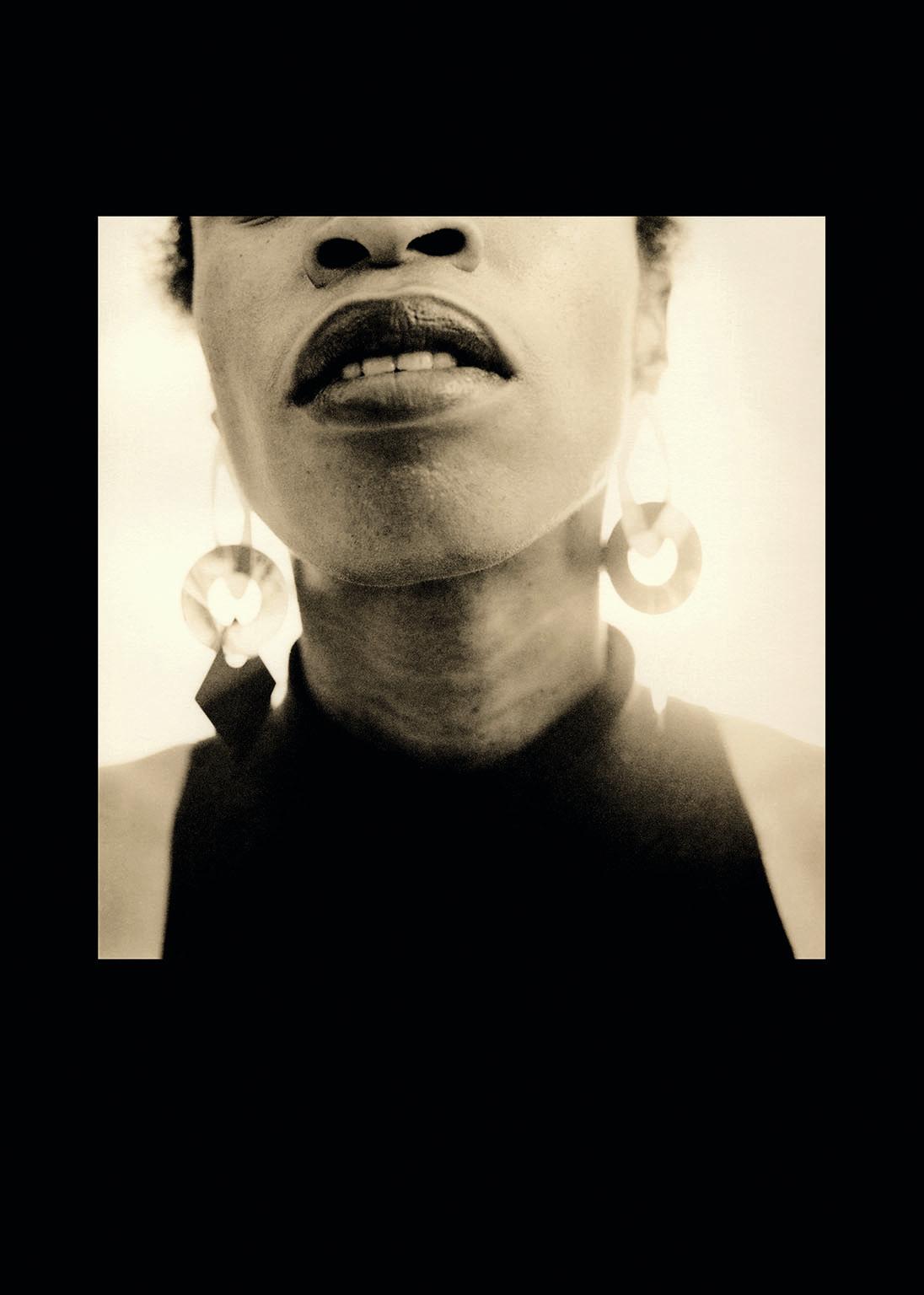 Joy Gregory, from Autoportrait, 1989-90