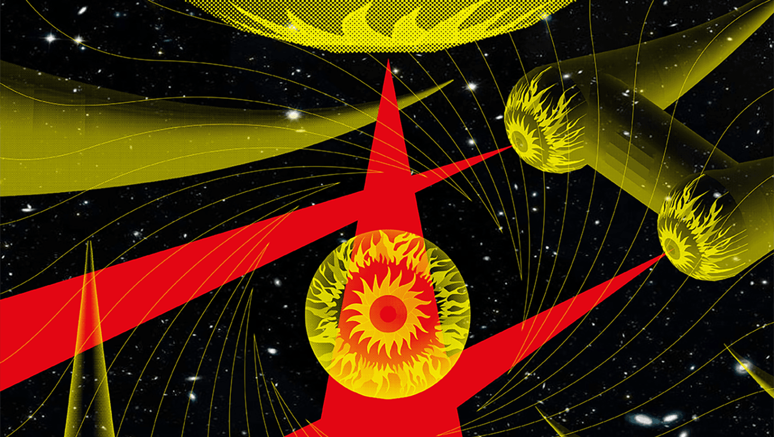 Project design for Hail the New Prophets by Harold Offeh and Jack Scott (detail)