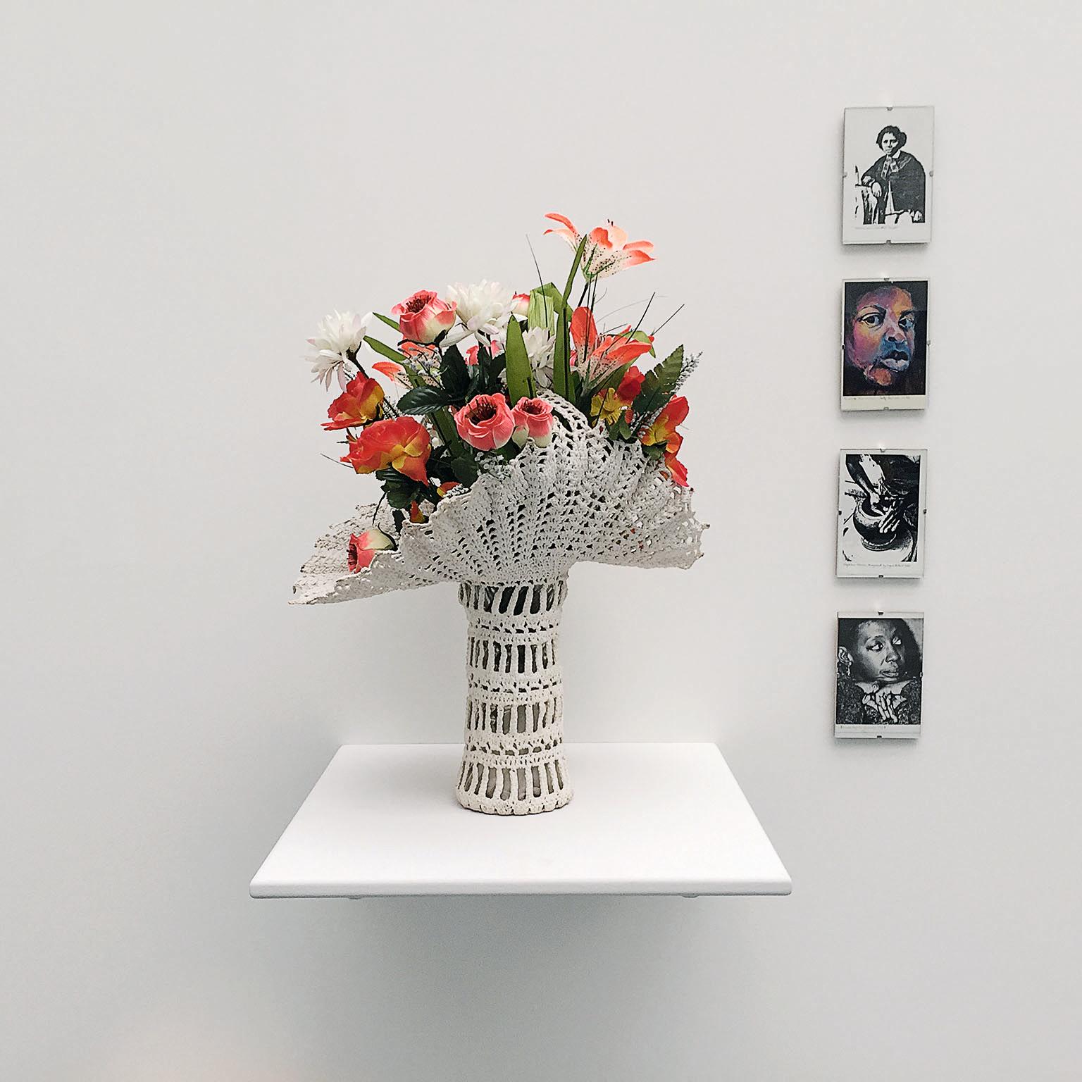 Marlene Smith, Art History, 1987, installation view at ‘The 1980s: Today’s Beginnings?’, Van Abbemuseum, Eindhoven, 2016
