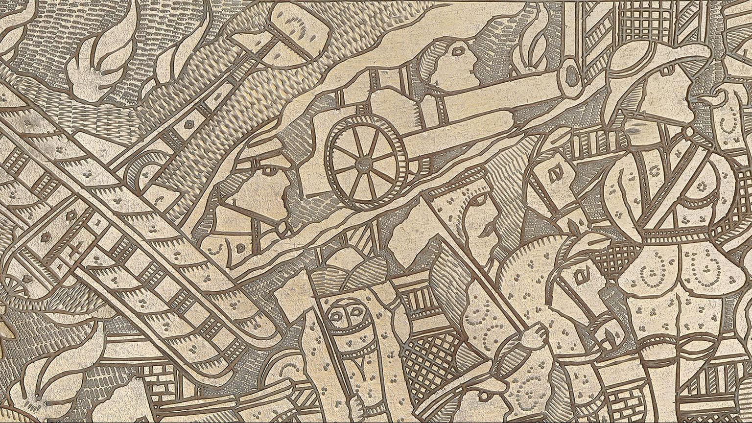 Jananne Al-Ani, stills from Timelines