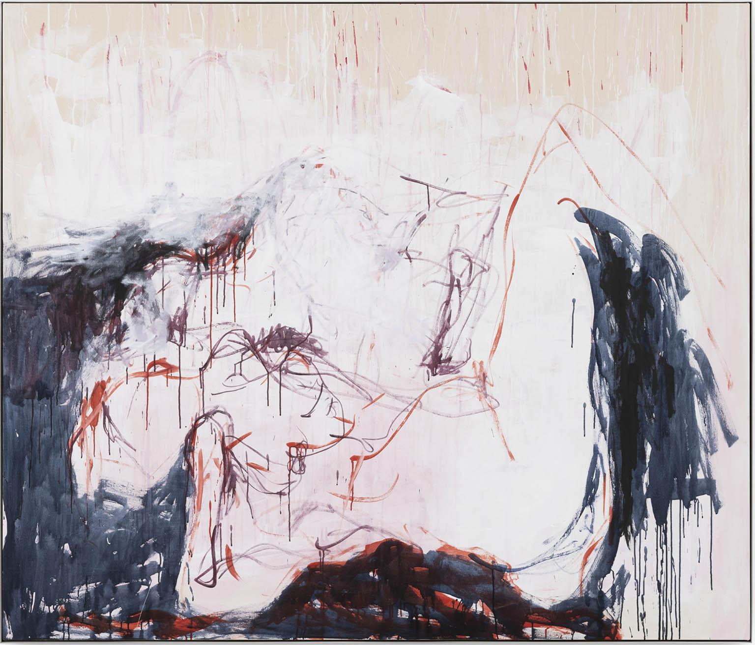Tracey Emin, Because You Kept Touching Me, 2019. Private collection, California.