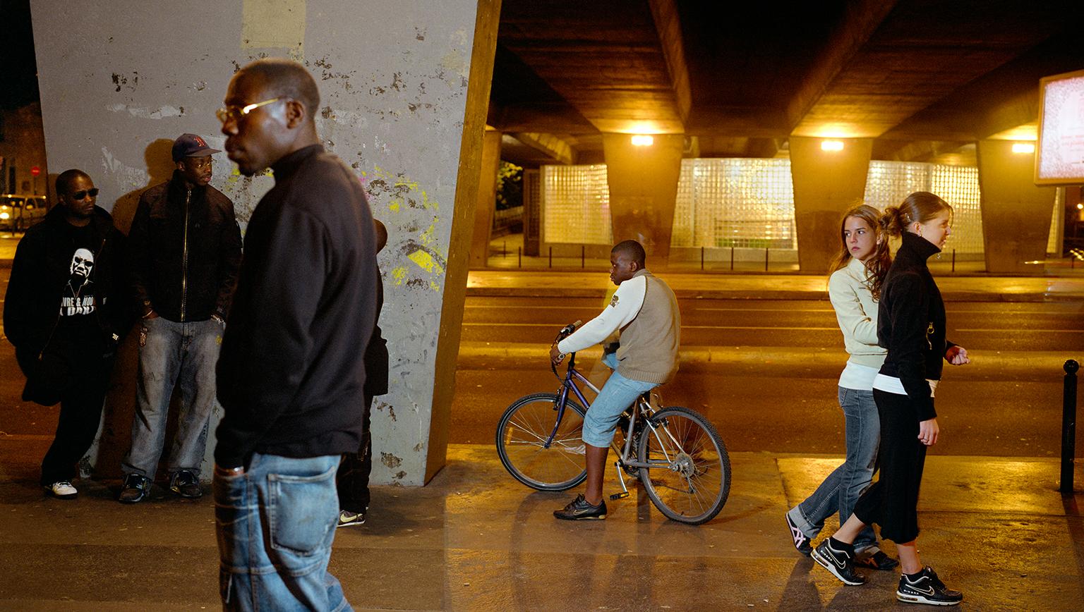 Mohamed Bourouissa, 'Périphérique', 2007, from the series Périphérique