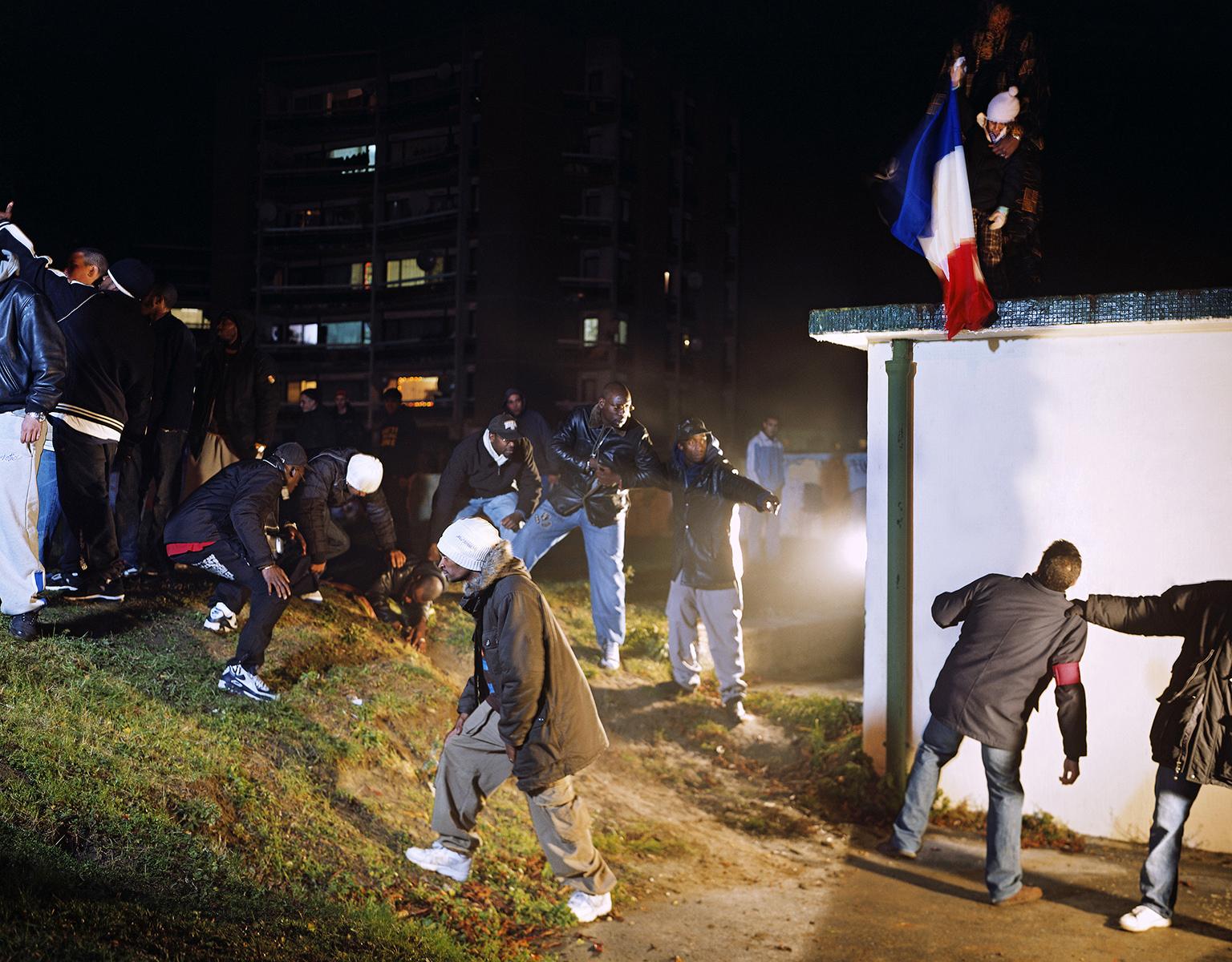 Mohamed Bourouissa, ‘La République’, 2006, from the series Périphérique