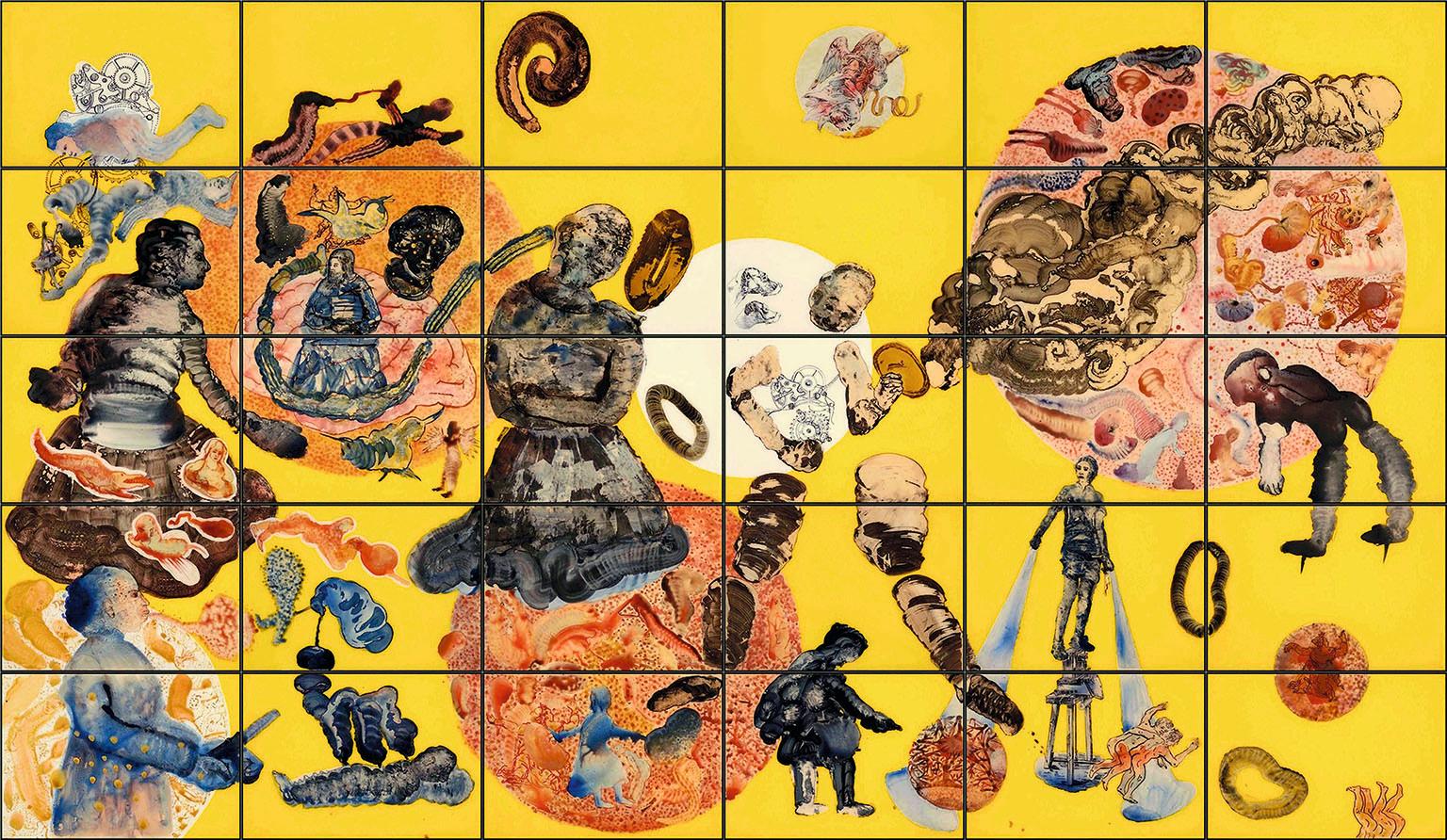 Nalini Malani, Cassandra, 2009