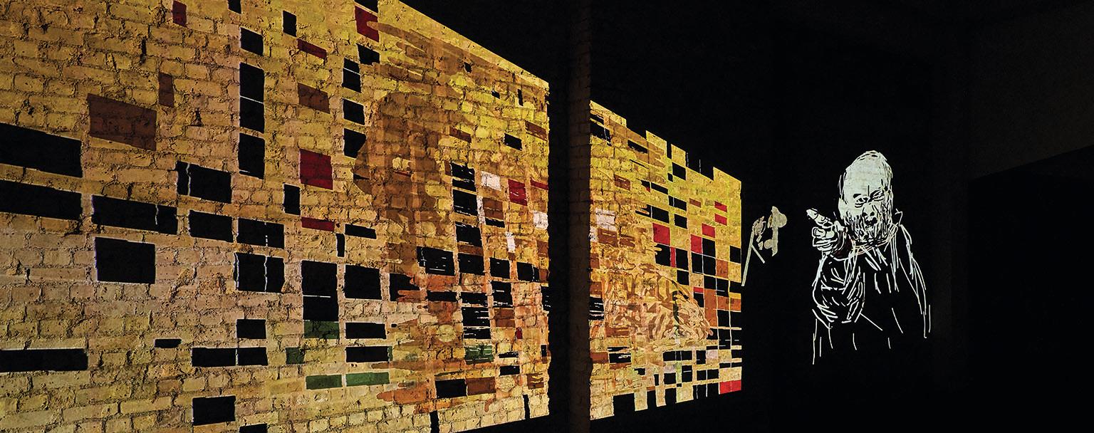 Installation view of Can You Hear Me? at the Whitechapel Gallery, London, 2020