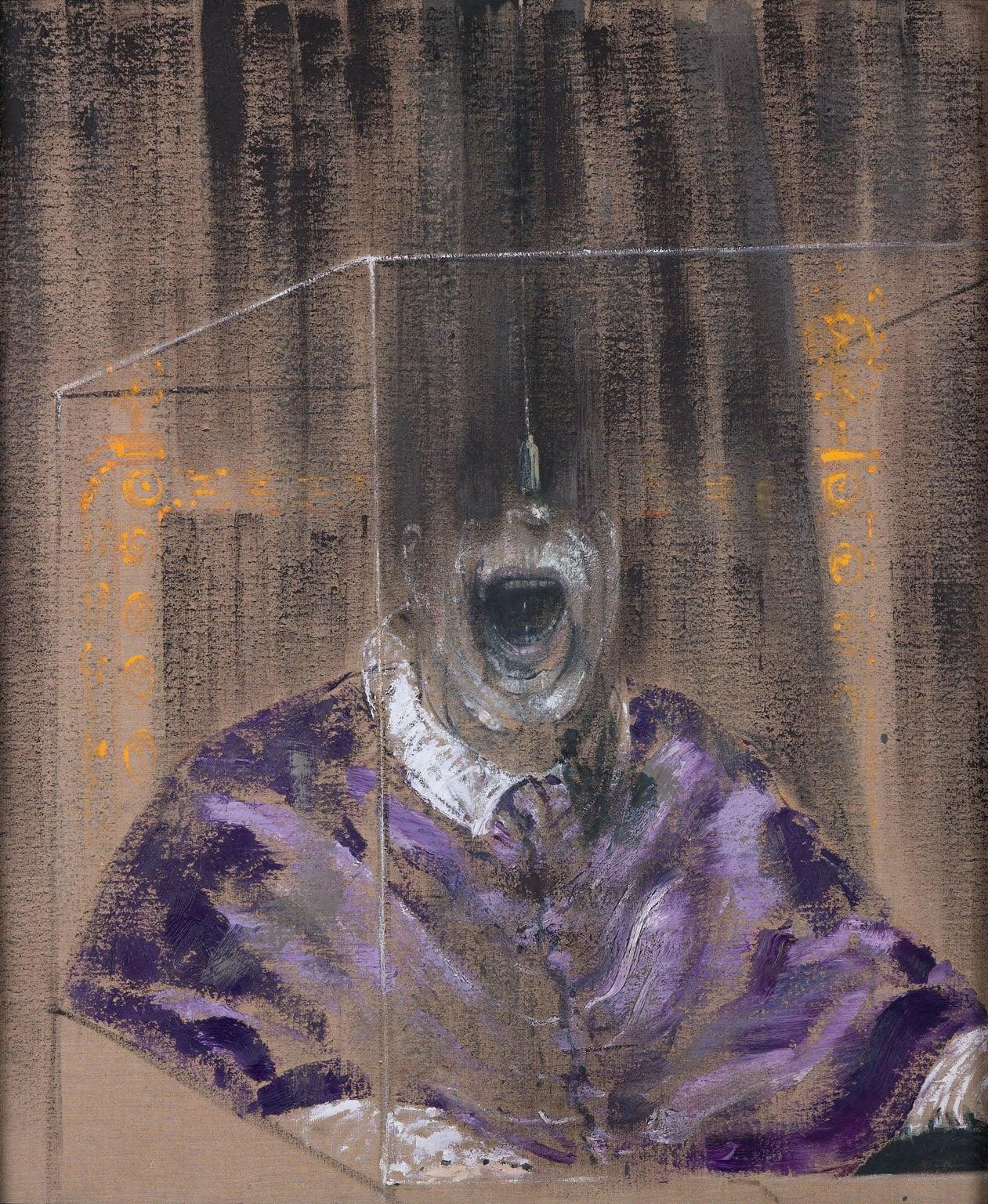 Francis Bacon, Head VI, 1949