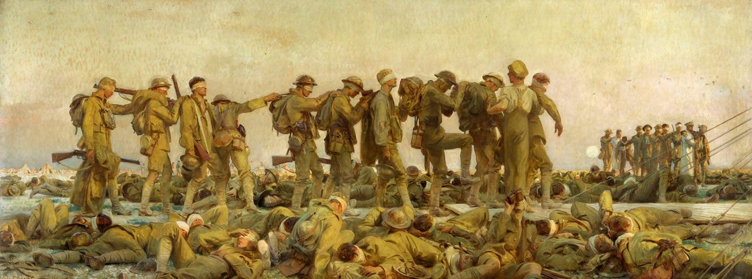 John Singer Sargent, Gassed, 1919