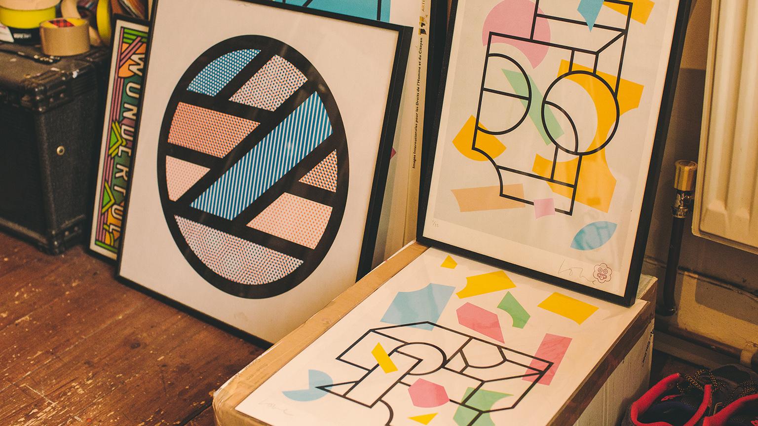 Supermundane's studio