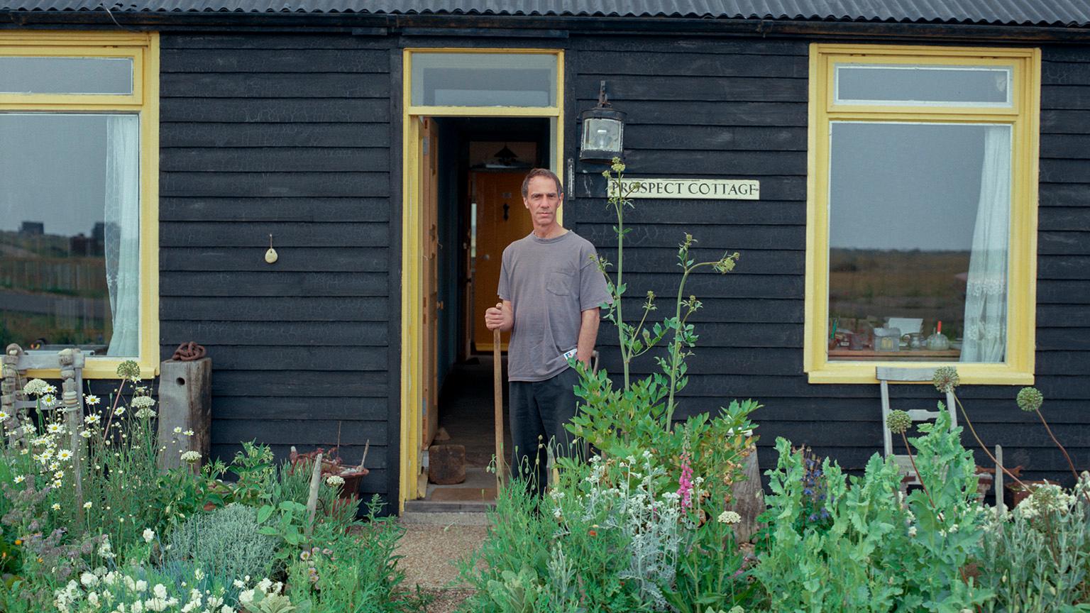 Derek Jarman at Prospect Cottage