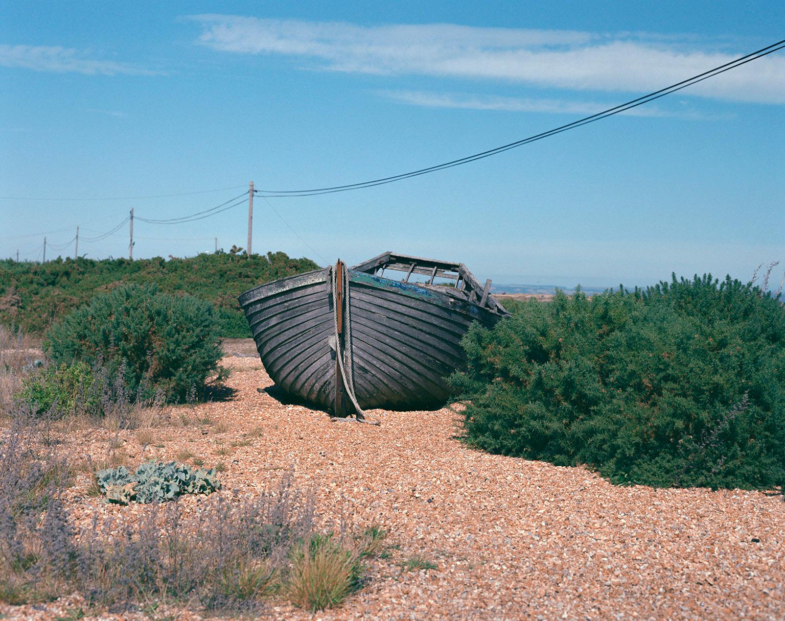 Prospect Cottage, garden boat