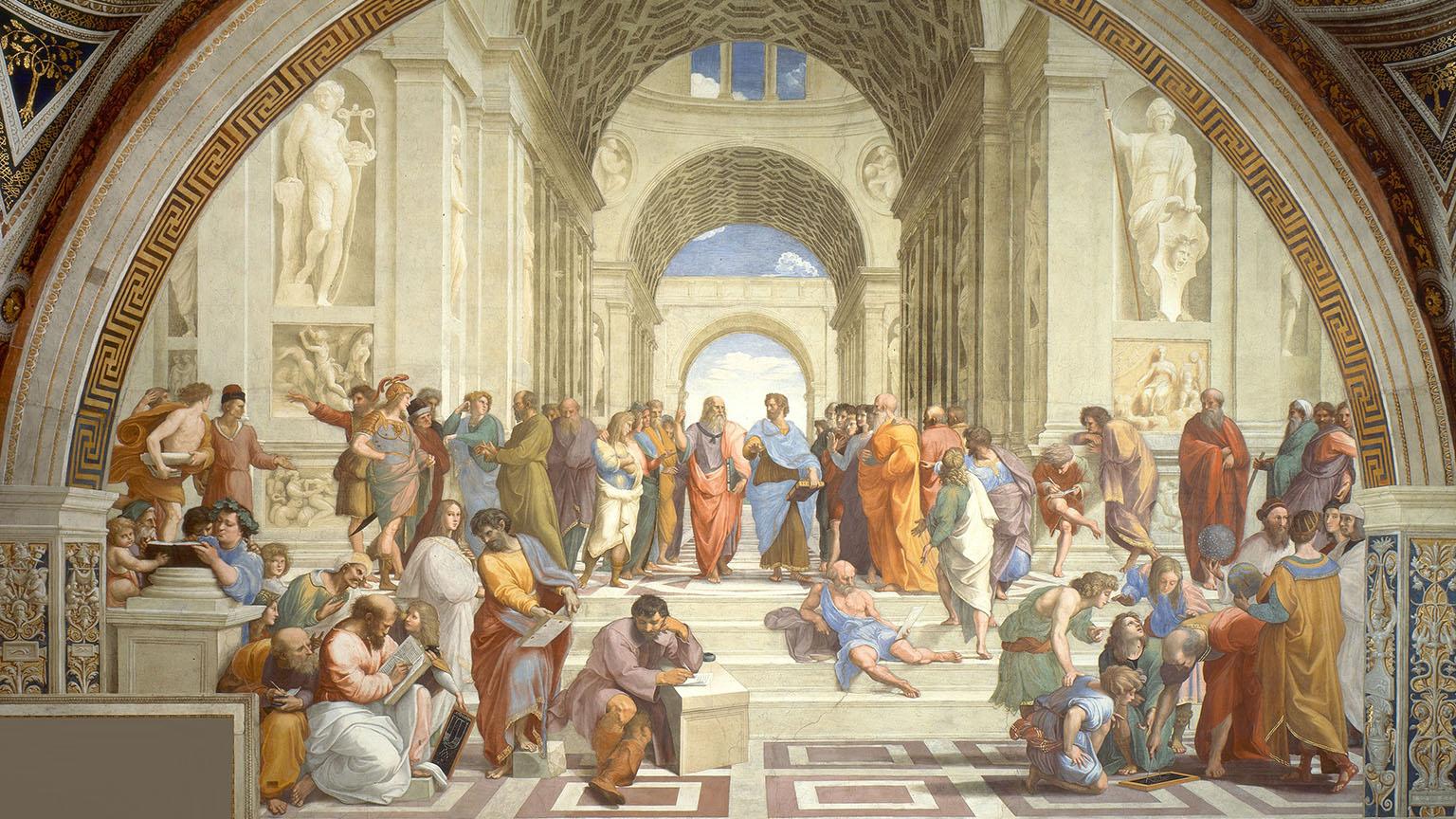 Raphael, The School of Athens