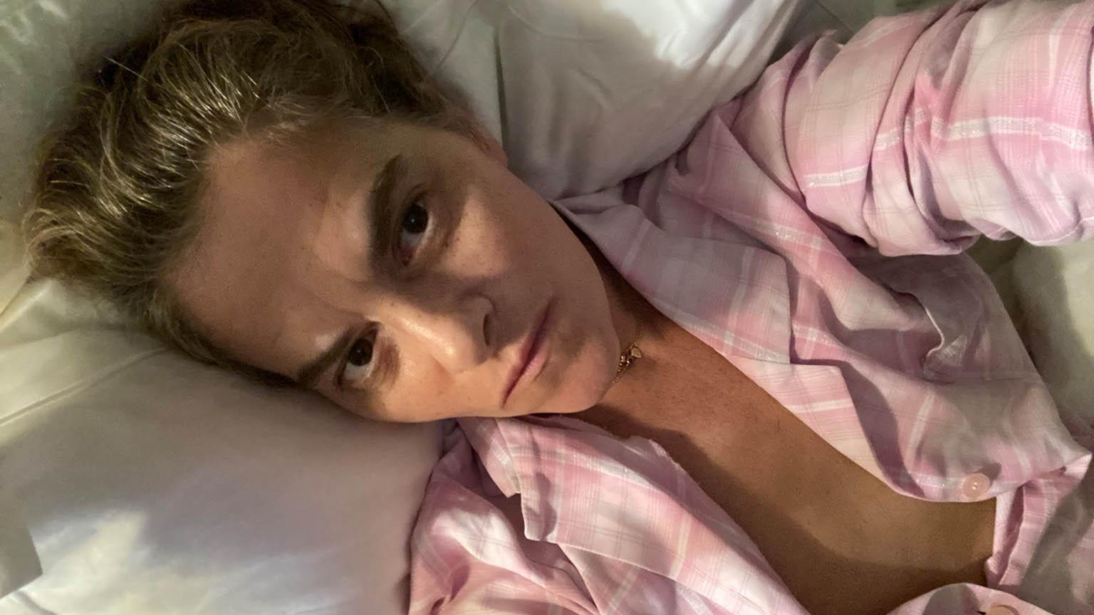 Self portrait, August 2020
