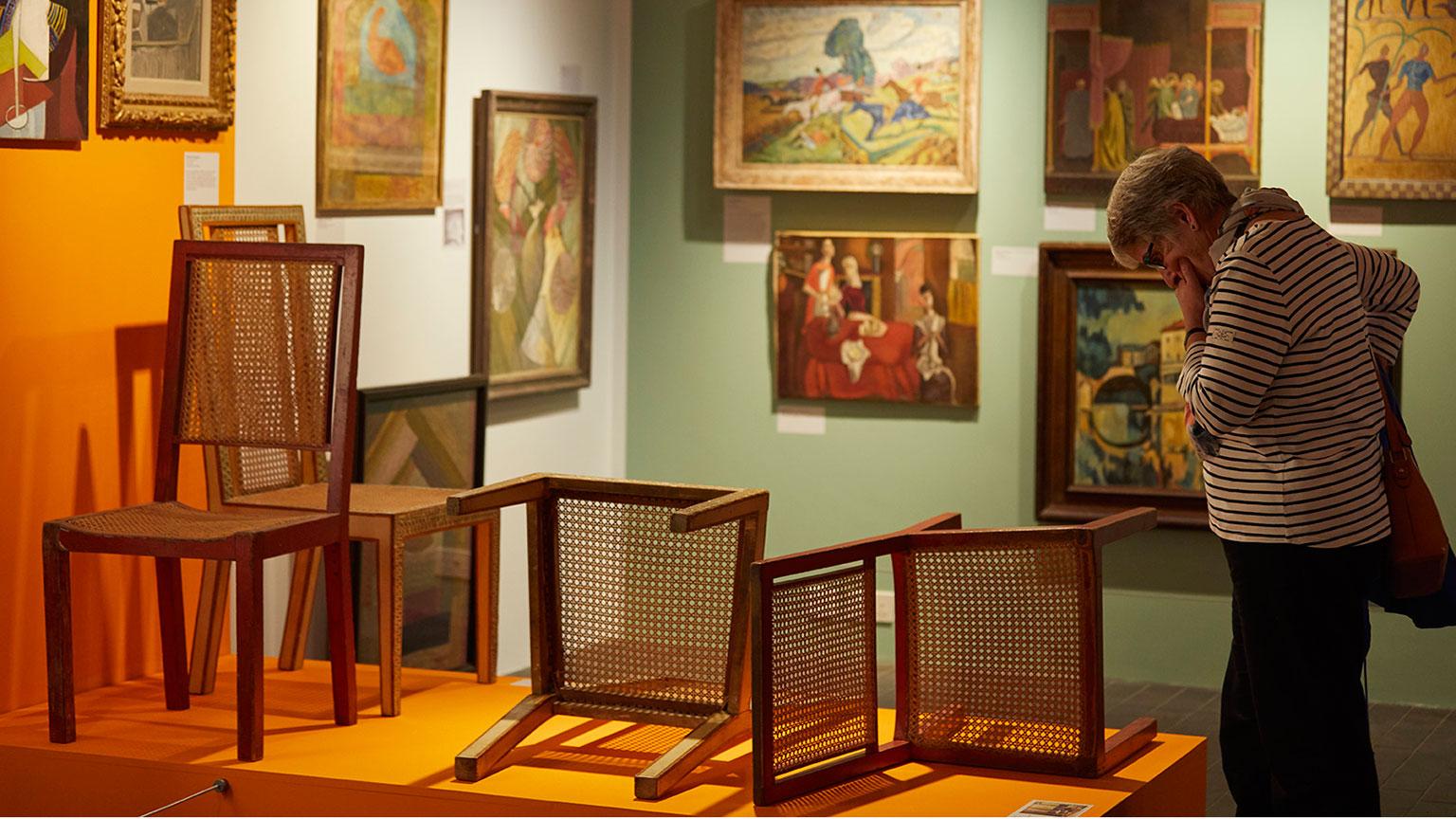 Post-Impressionist Living: The Omega Workshops exhibition at Charleston