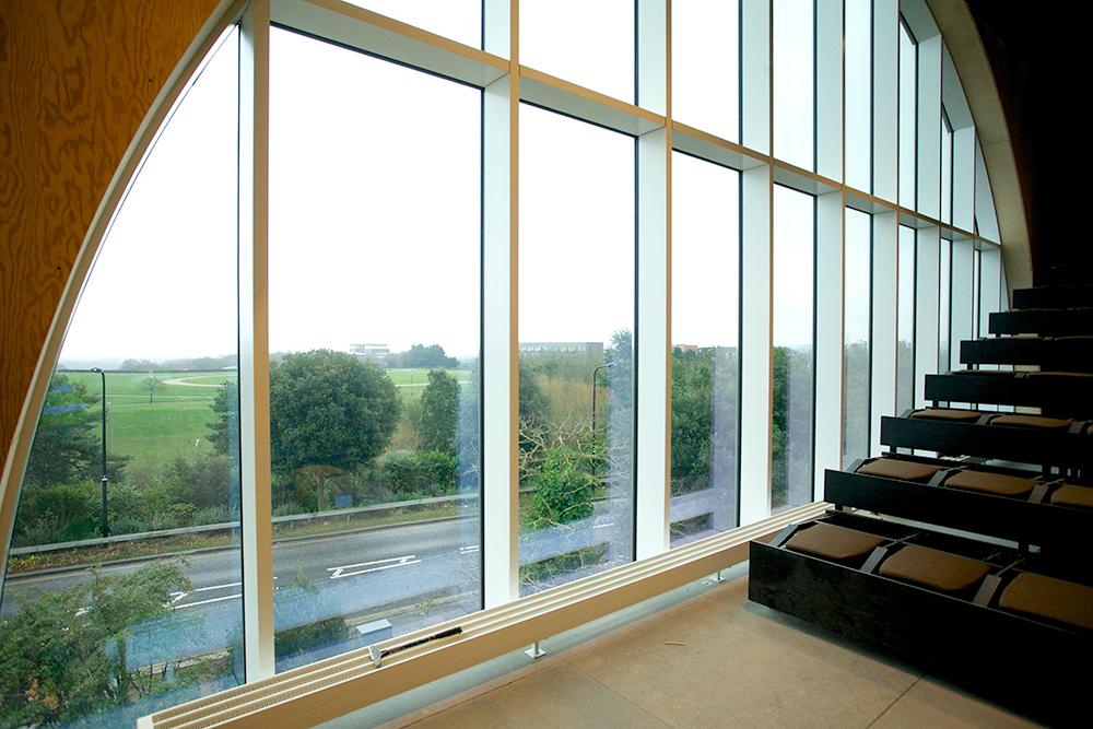 The new MK Gallery's Sky Room