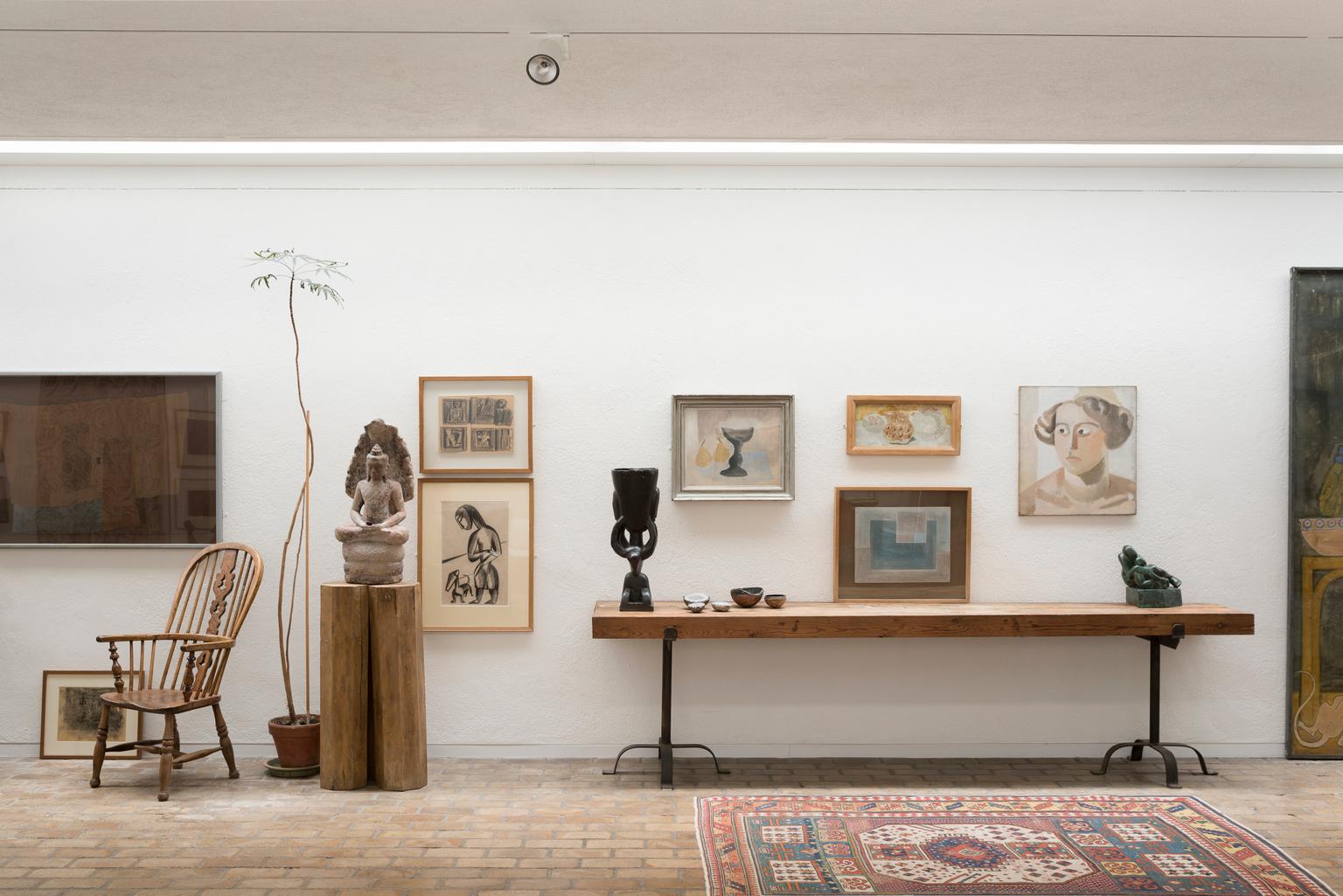 Inside the house at Kettle’s Yard