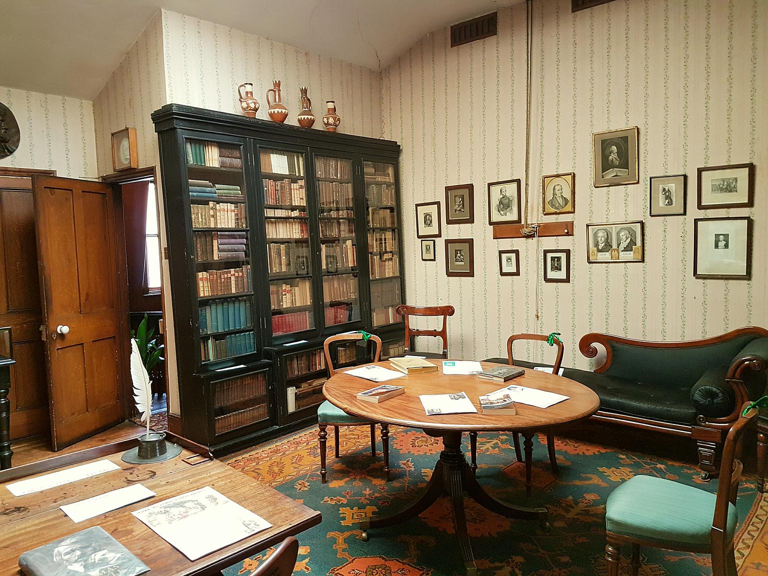 The study at Carlyle's House, Photo: Sophie Roper