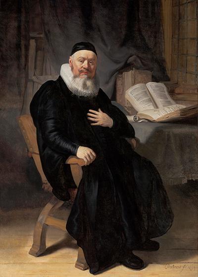 Rembrandt van Rijn, Reverend Johannes Elison, 1634
