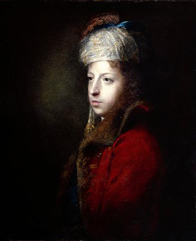 Joshua Reynolds, Portrait of Giuseppe Marchi, 1753