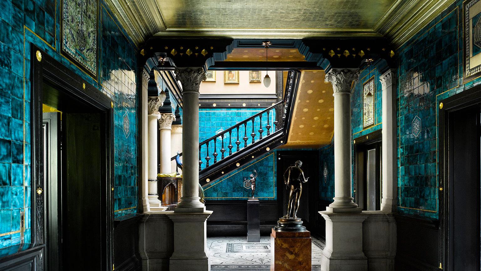 The Narcissus Hall at Leighton House Museum