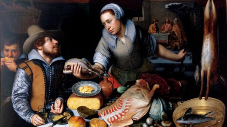 Cornelis Engelsz, The Supper at Emmaus,