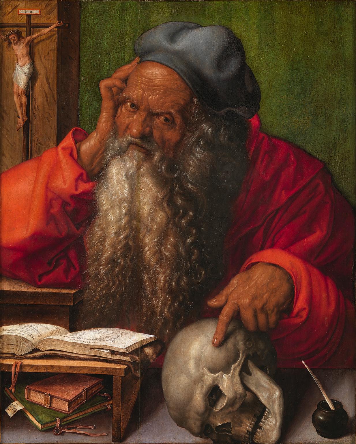 Albrecht Dürer, Saint Jerome, 1521